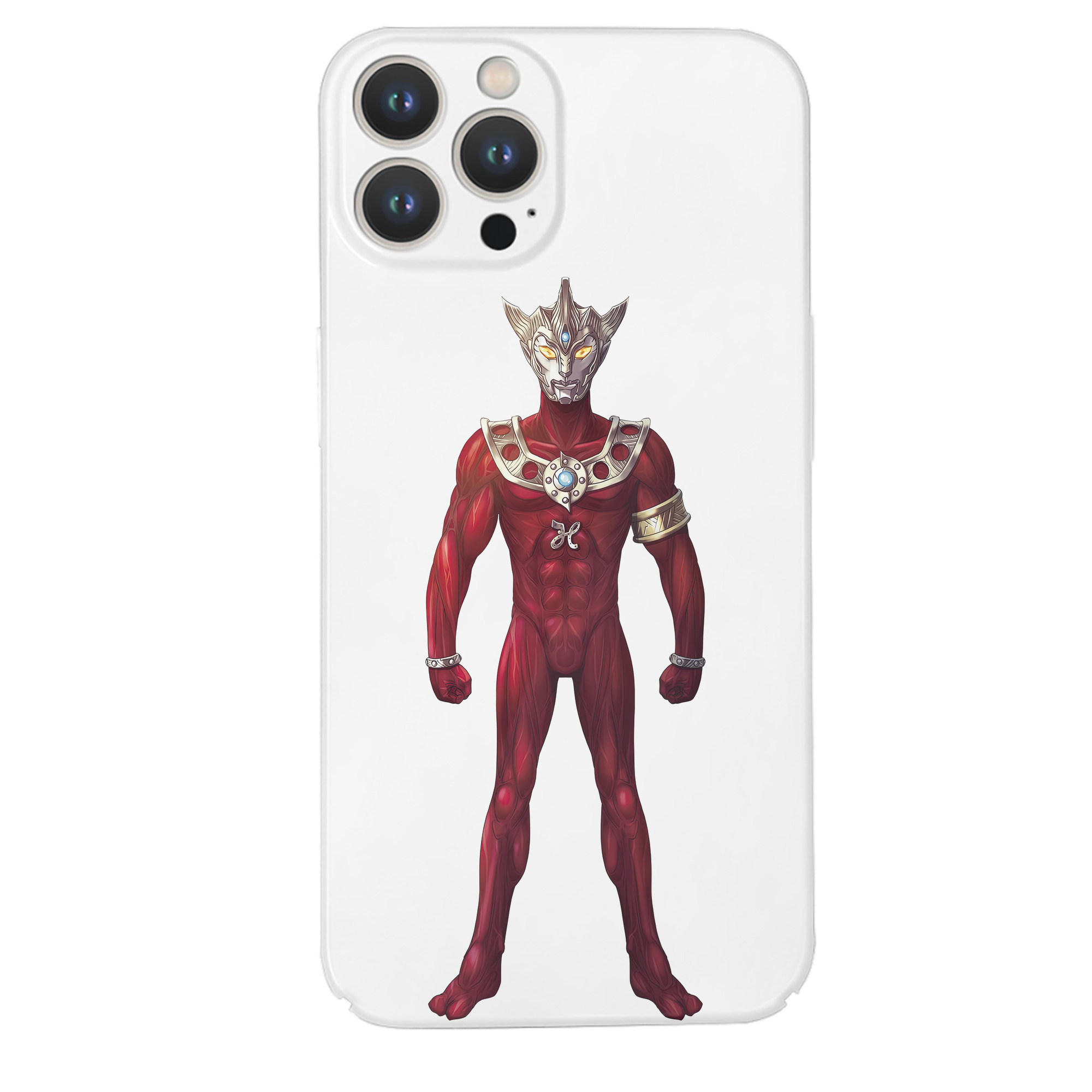 （画像用） ウルトラマン Ultraman 【iPhone 14シリーズ対応】ハードケース